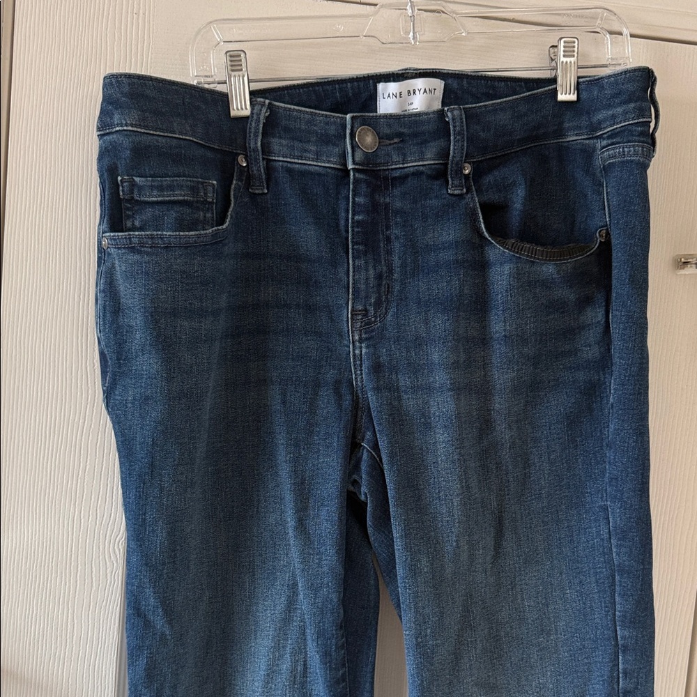 Lane Bryant Classic Mid-rise Signature Straight Denim Jeans - Picture 5 of 6